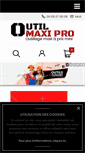 Mobile Screenshot of outil-maxi-pro.com